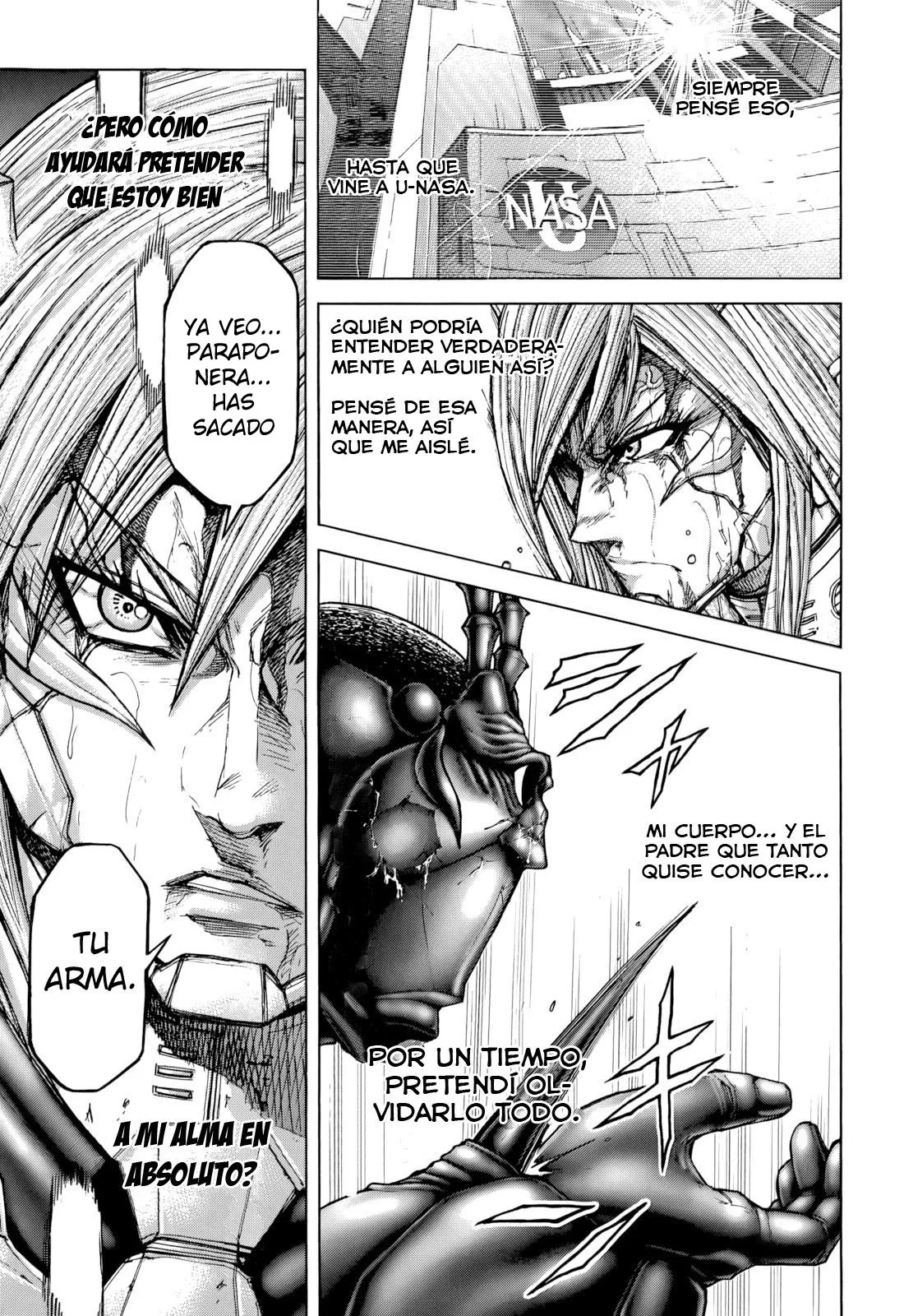 Terra Formars capítulo 82, página 14
