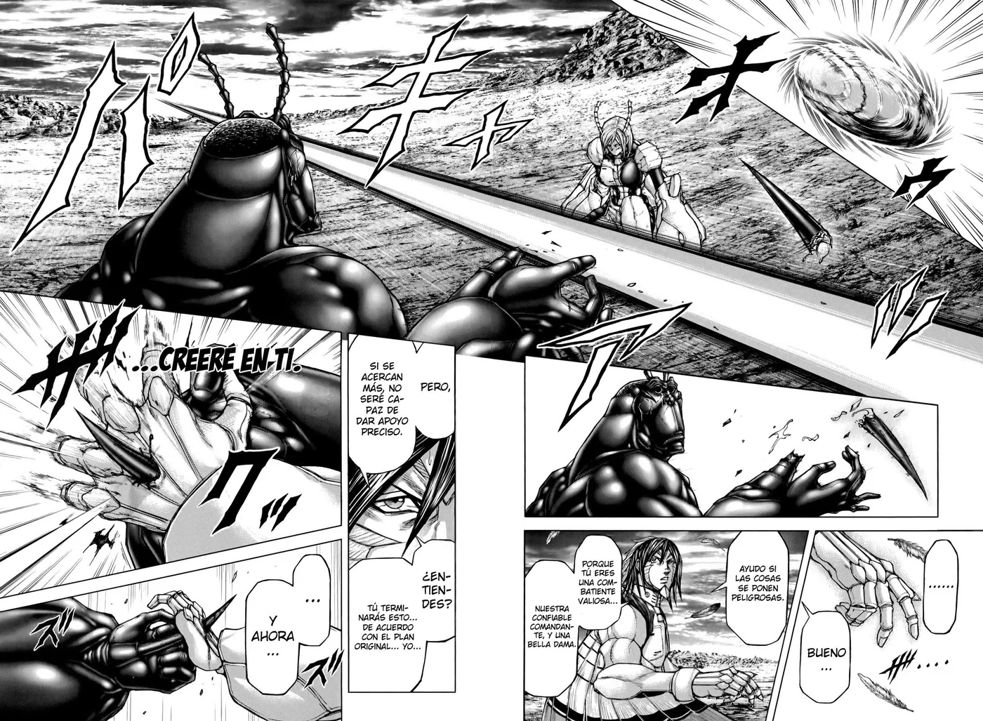 Terra Formars capítulo 82, página 15