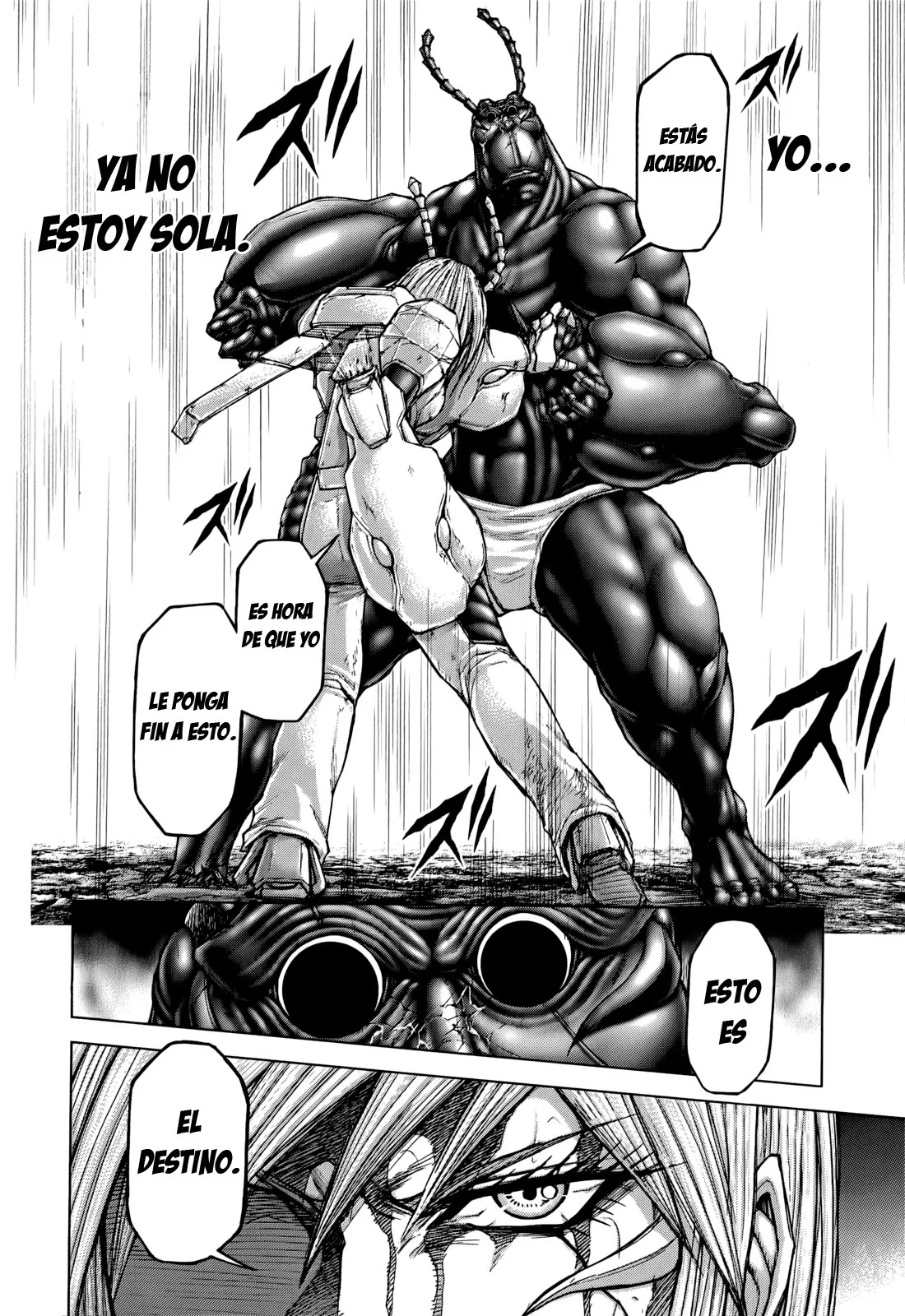 Terra Formars capítulo 82, página 16