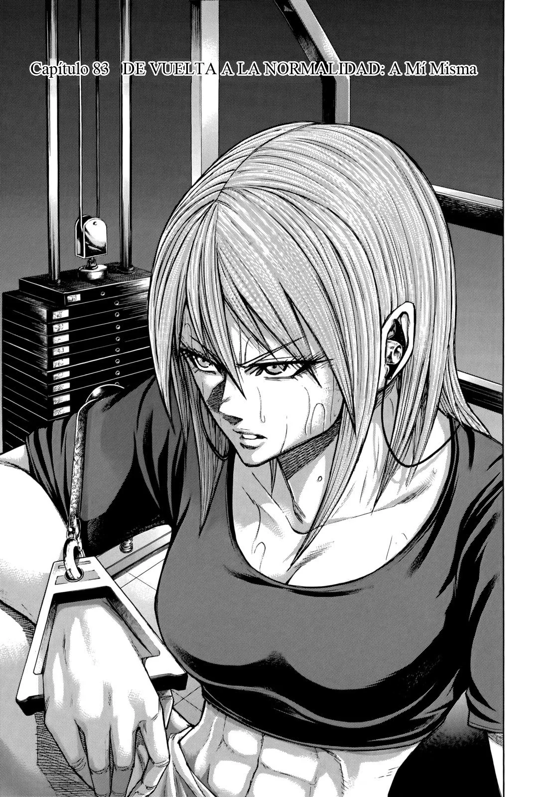 Terra Formars capítulo 83, página 2