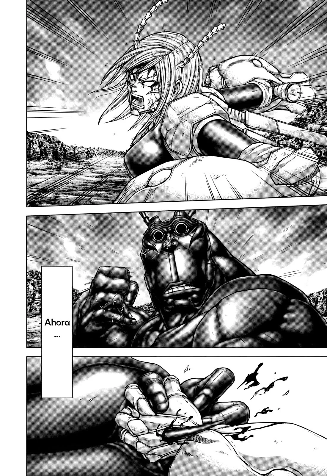 Terra Formars capítulo 83, página 3