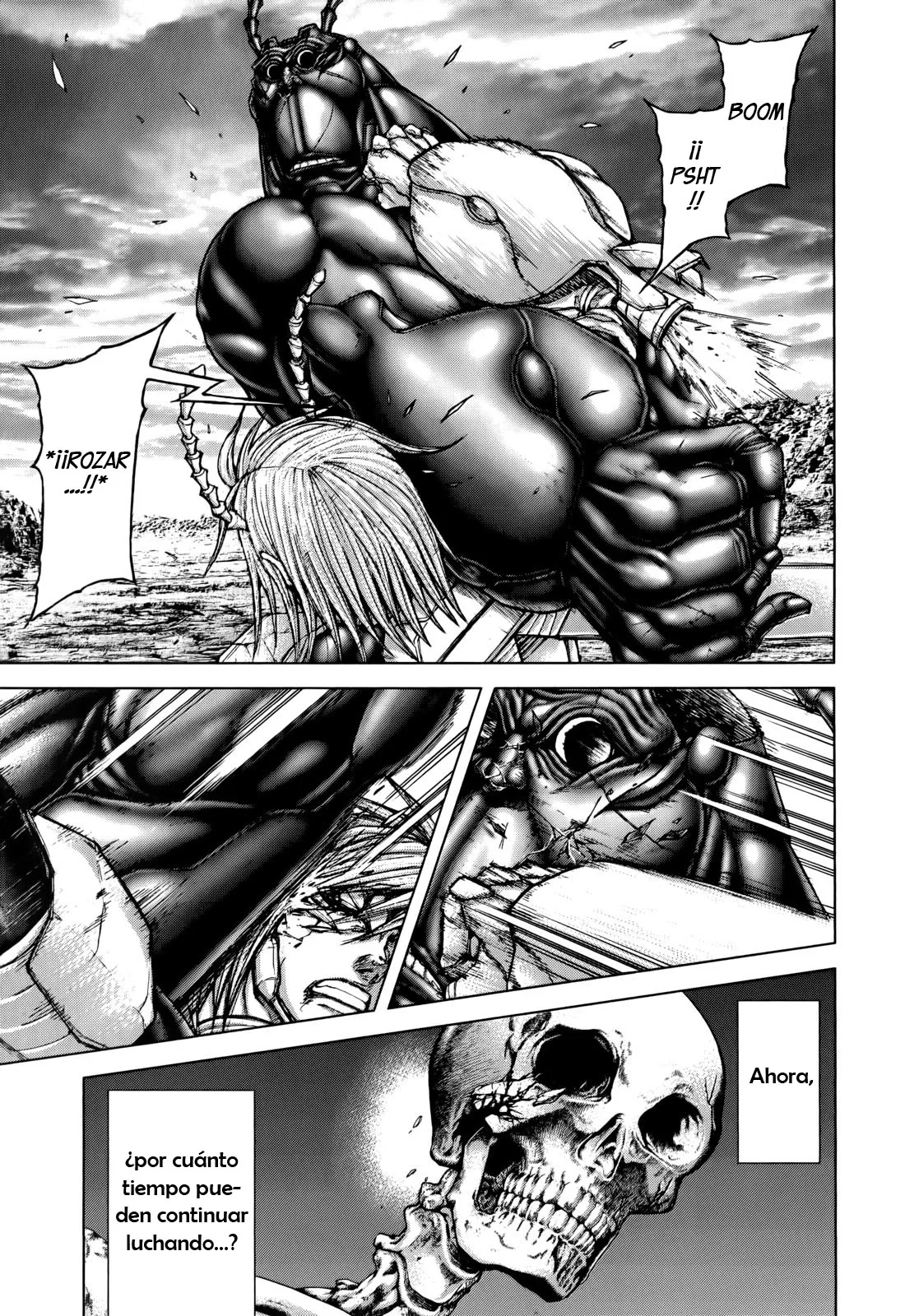 Terra Formars capítulo 83, página 4