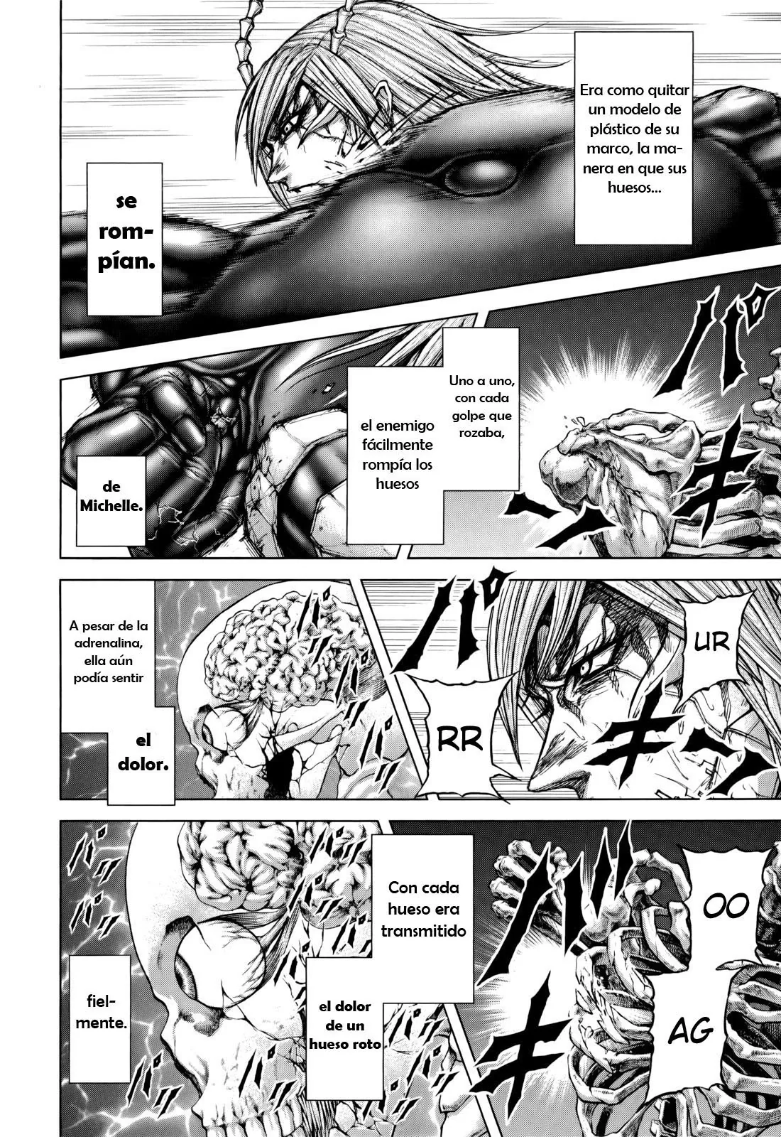 Terra Formars capítulo 83, página 5