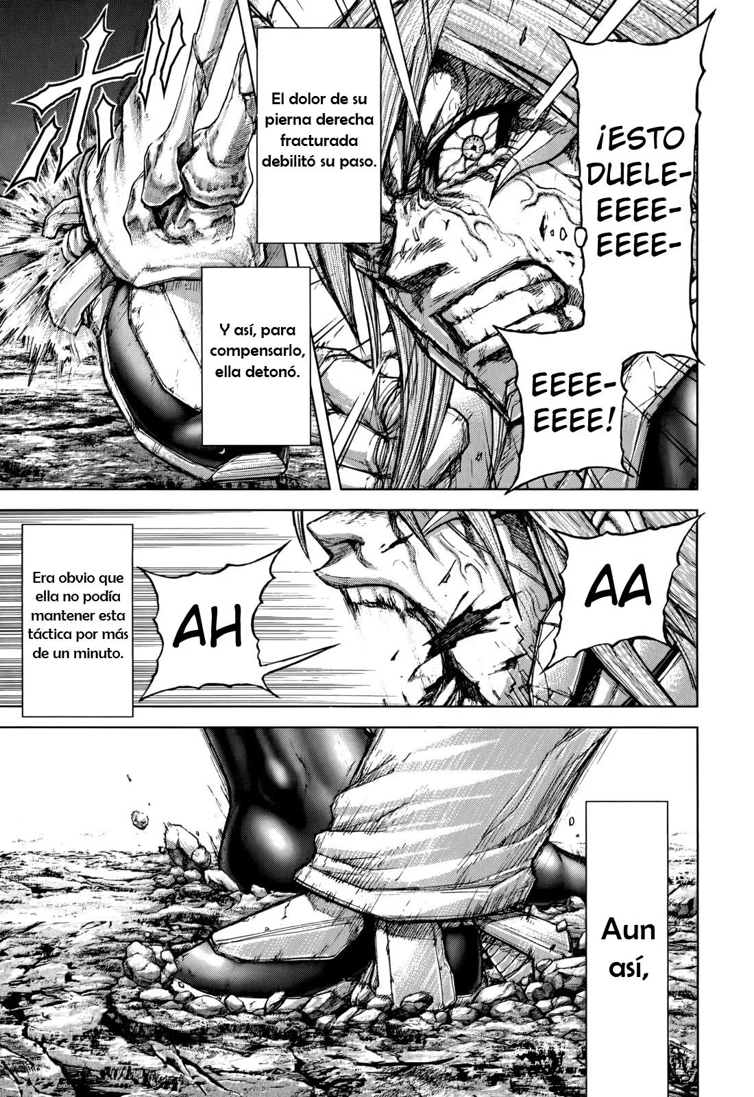 Terra Formars capítulo 83, página 6