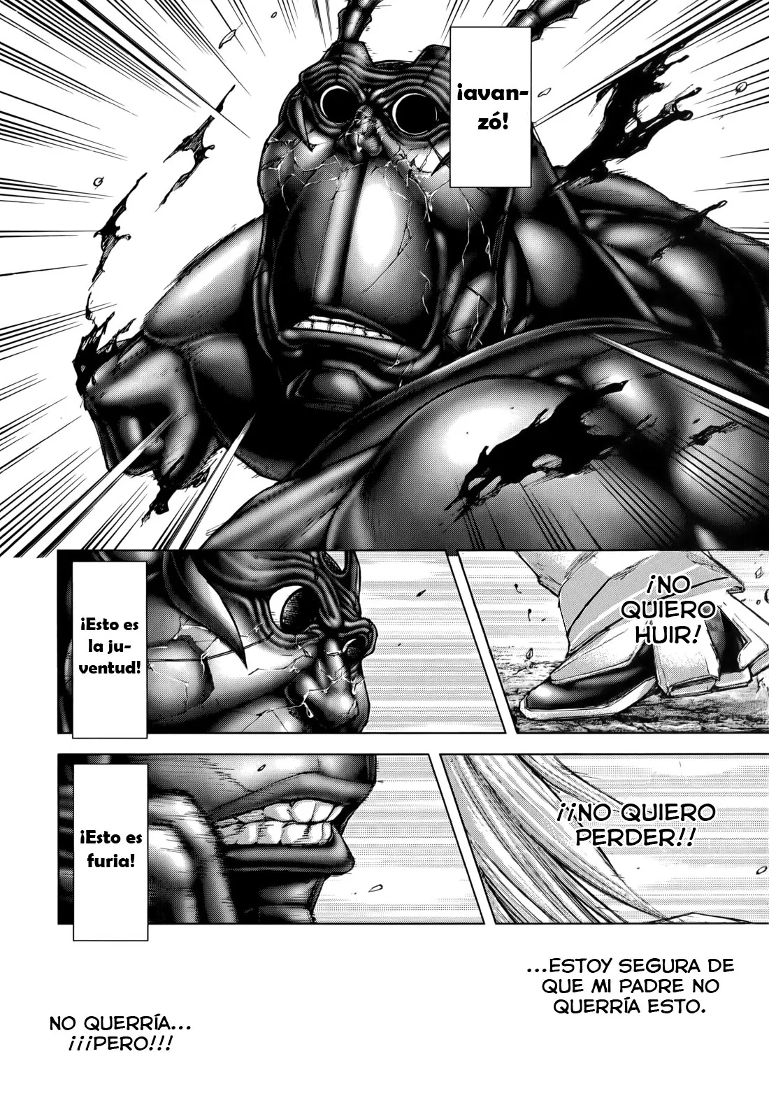 Terra Formars capítulo 83, página 7