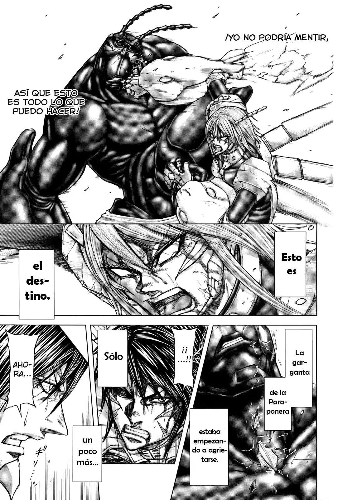Terra Formars capítulo 83, página 8