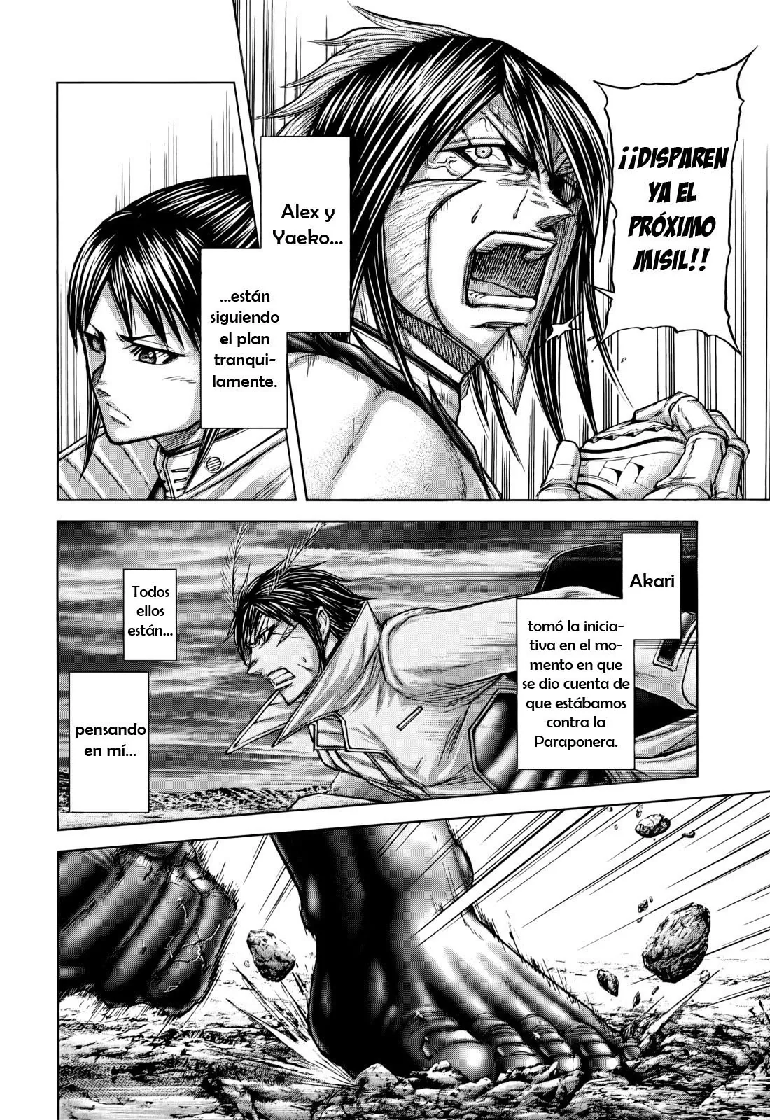 Terra Formars capítulo 83, página 9