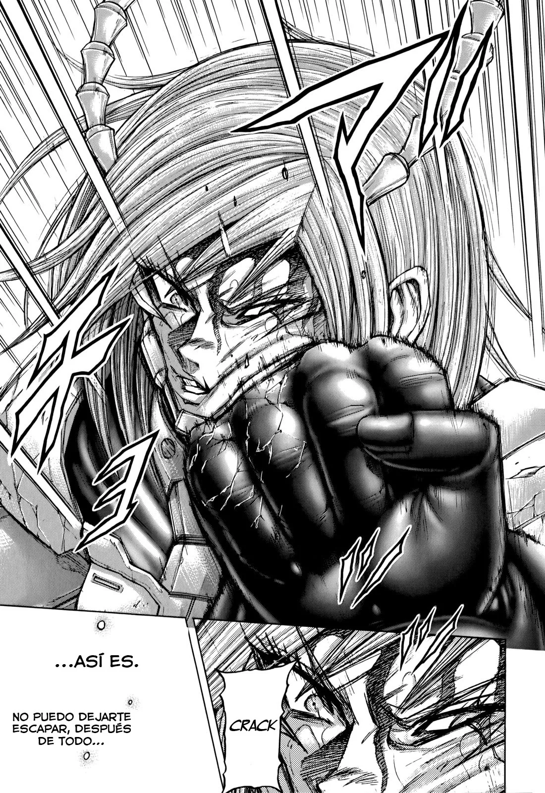Terra Formars capítulo 83, página 10