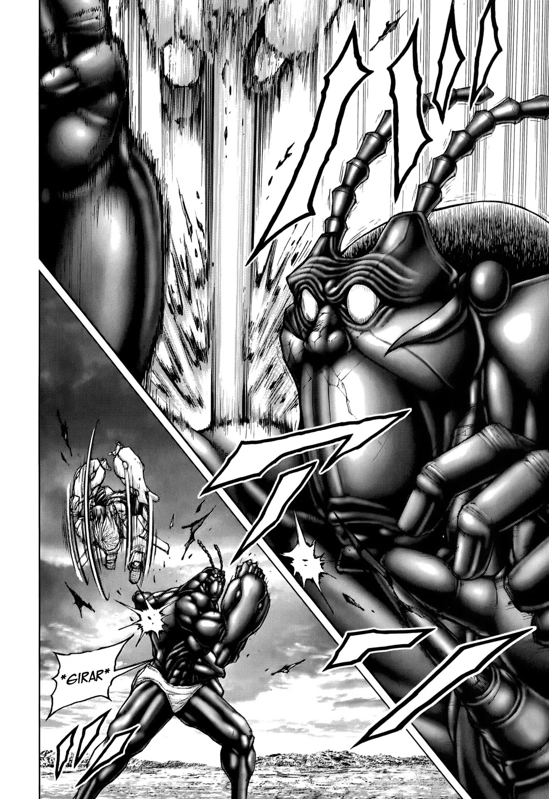 Terra Formars capítulo 83, página 11