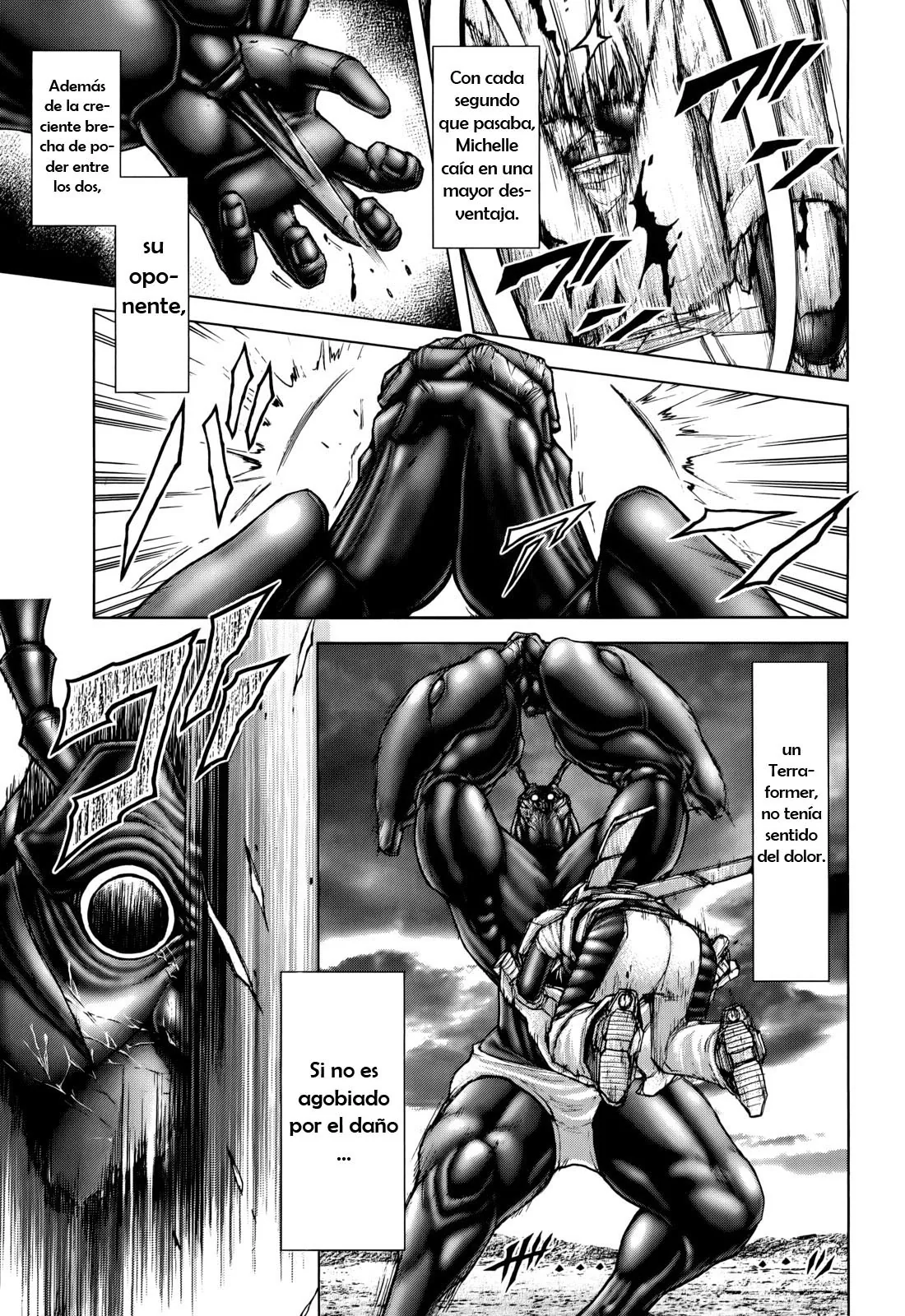 Terra Formars capítulo 83, página 12