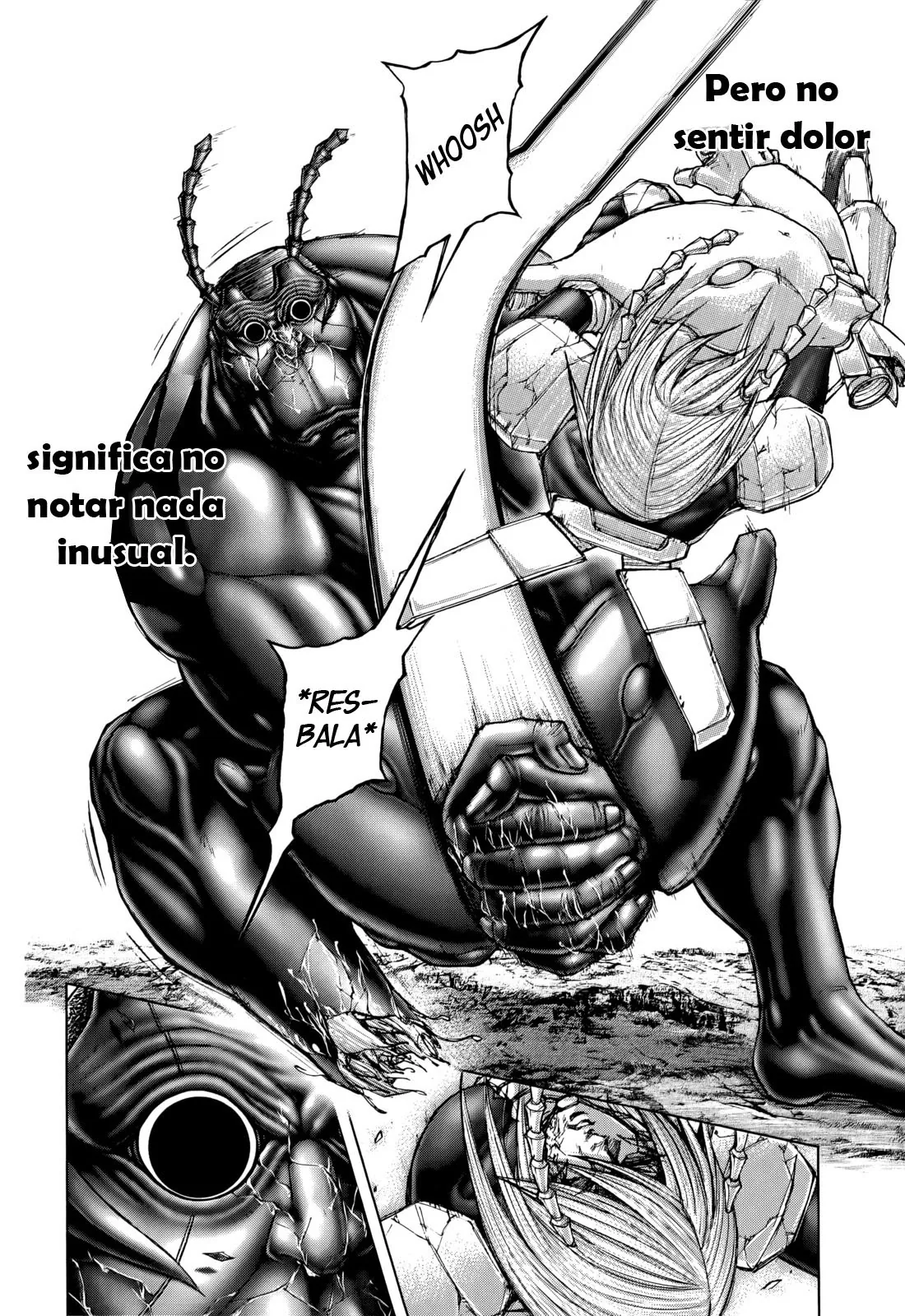 Terra Formars capítulo 83, página 13