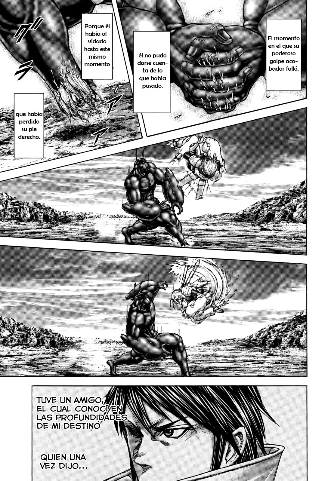 Terra Formars capítulo 83, página 14