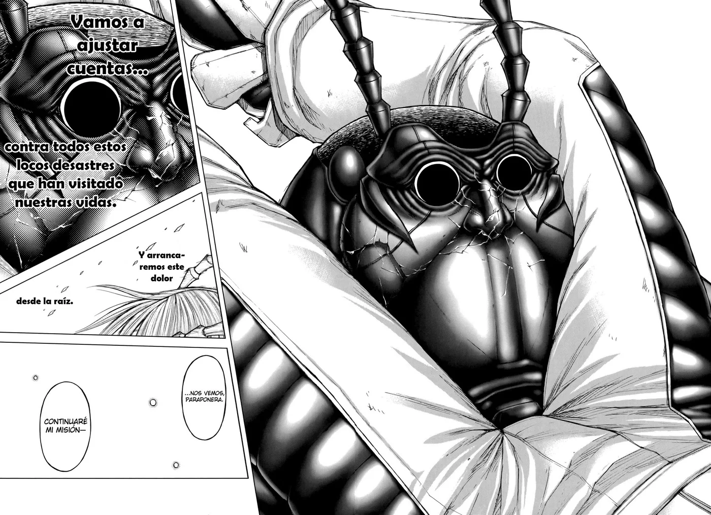 Terra Formars capítulo 83, página 15
