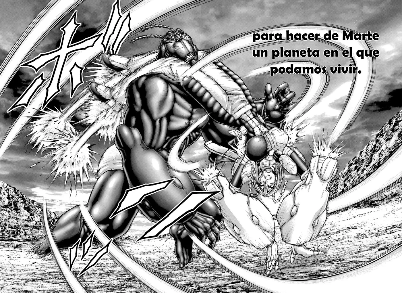 Terra Formars capítulo 83, página 16