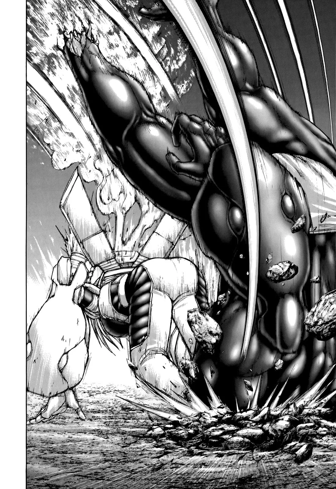 Terra Formars capítulo 83, página 17