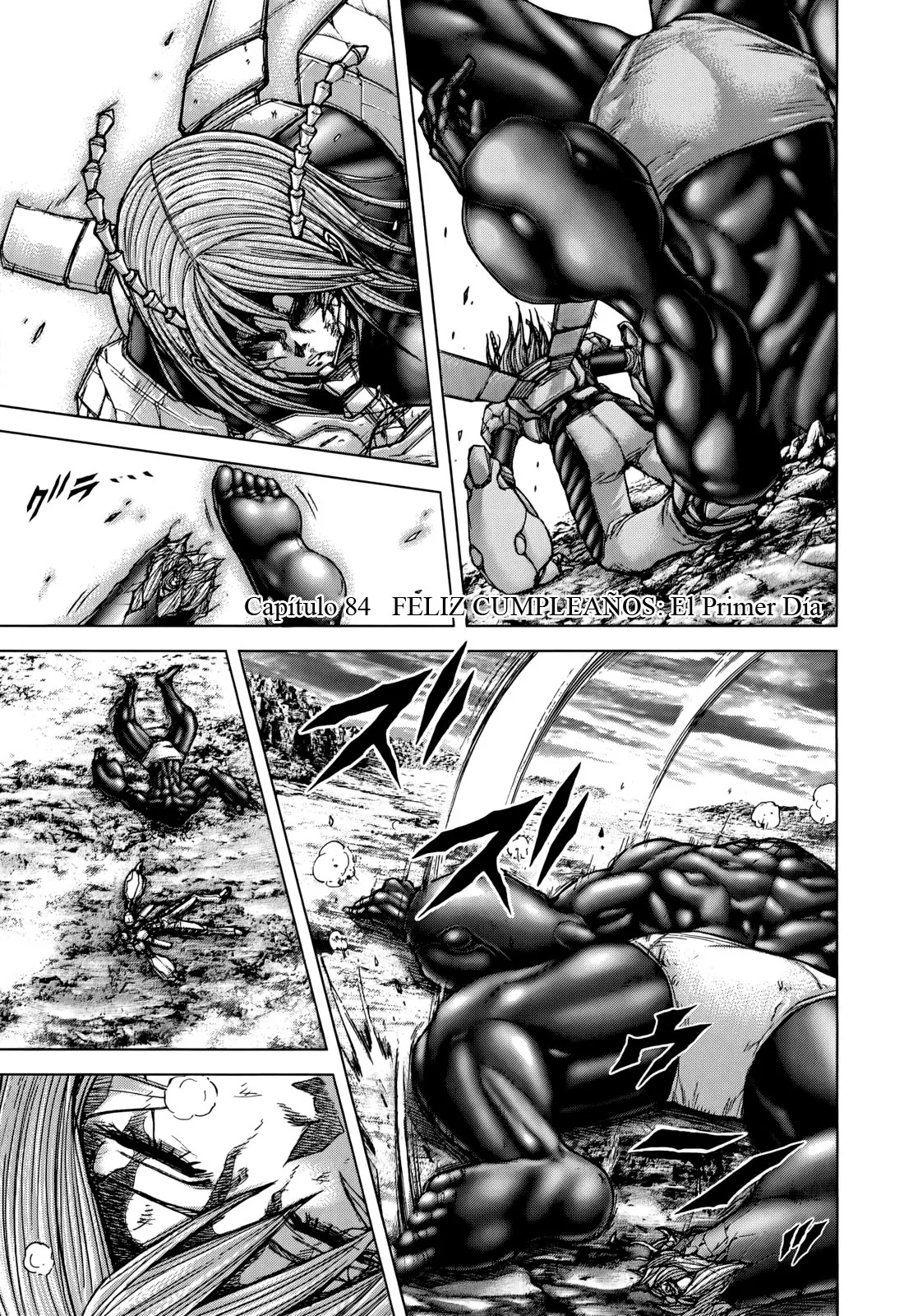 Terra Formars capítulo 84, página 2