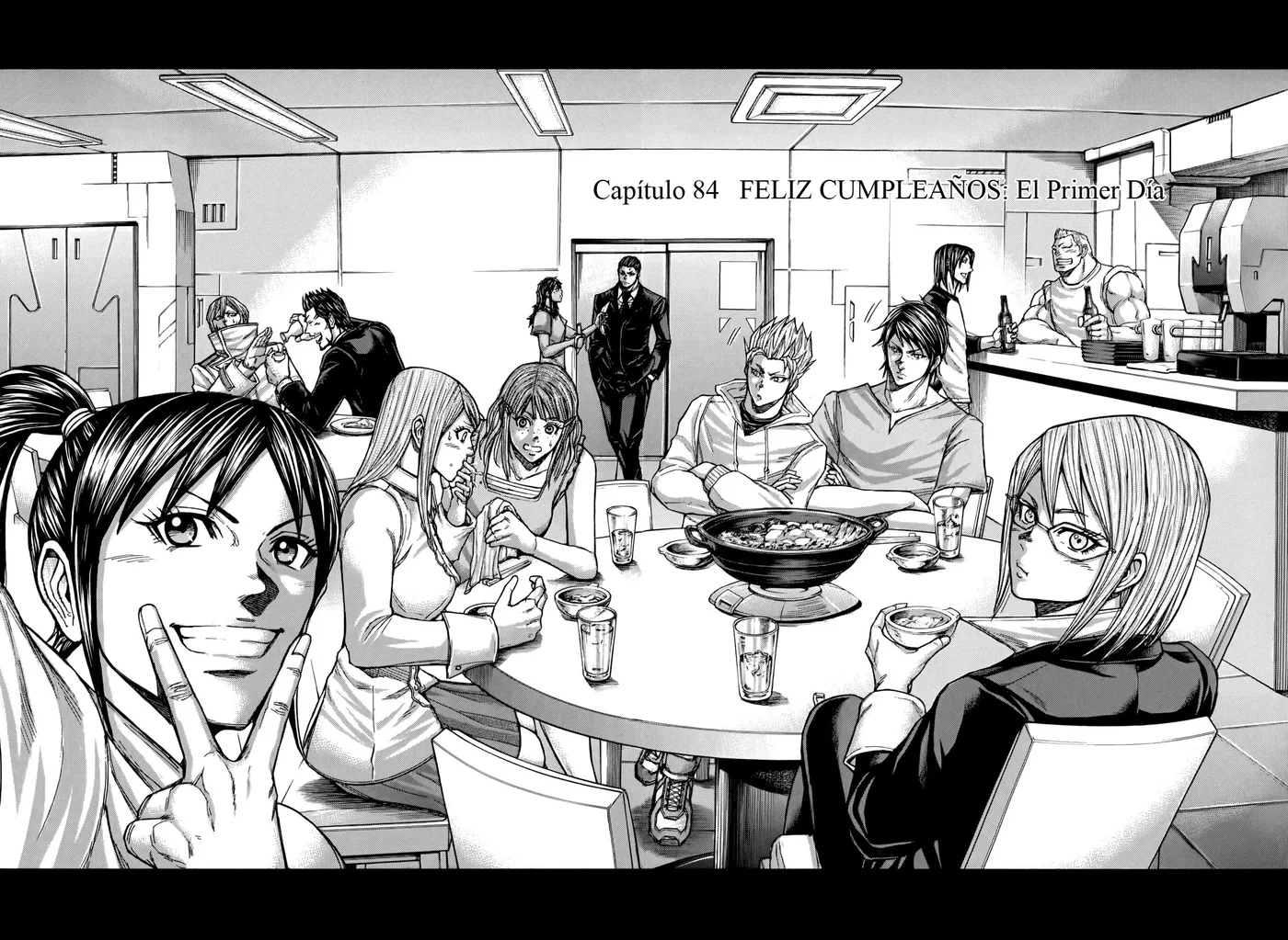 Terra Formars capítulo 84, página 3