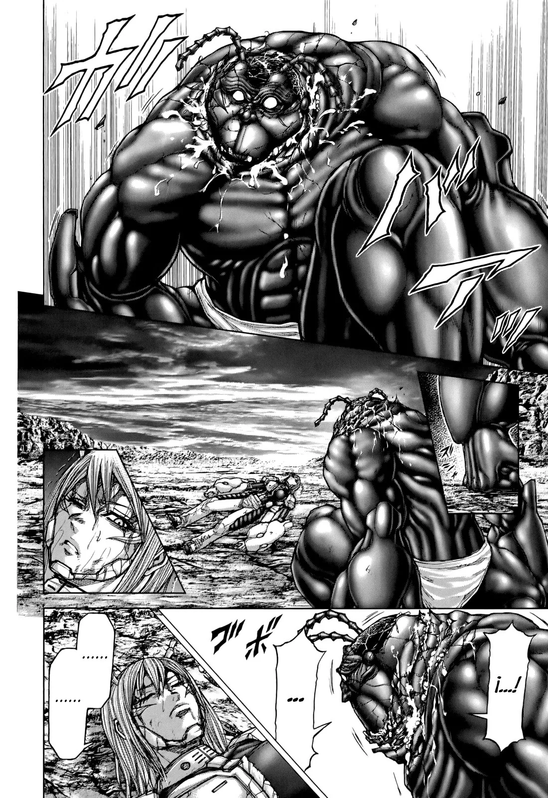 Terra Formars capítulo 84, página 4
