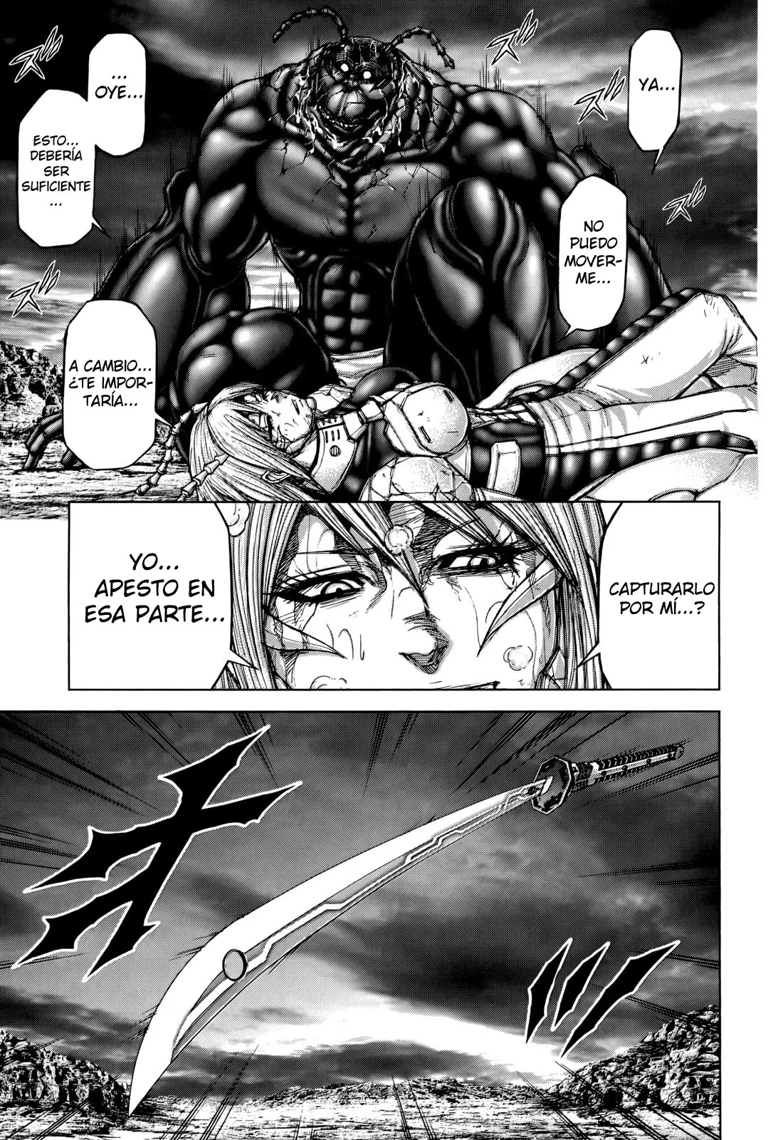 Terra Formars capítulo 84, página 5