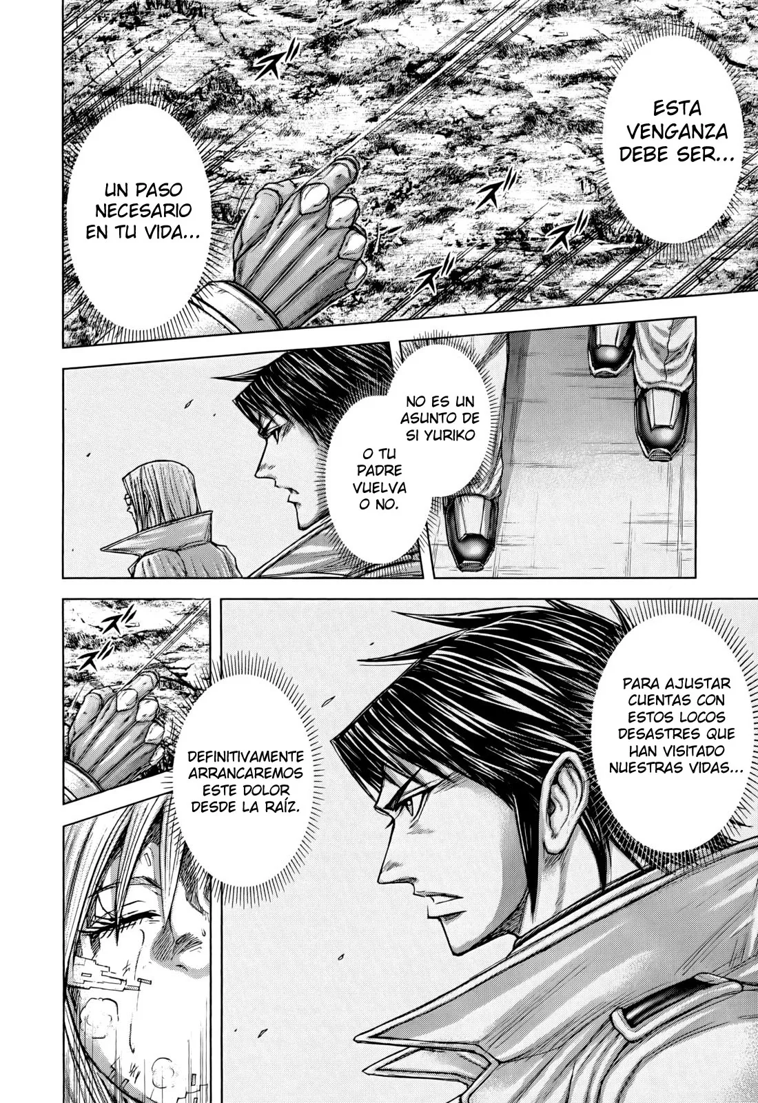 Terra Formars capítulo 84, página 8