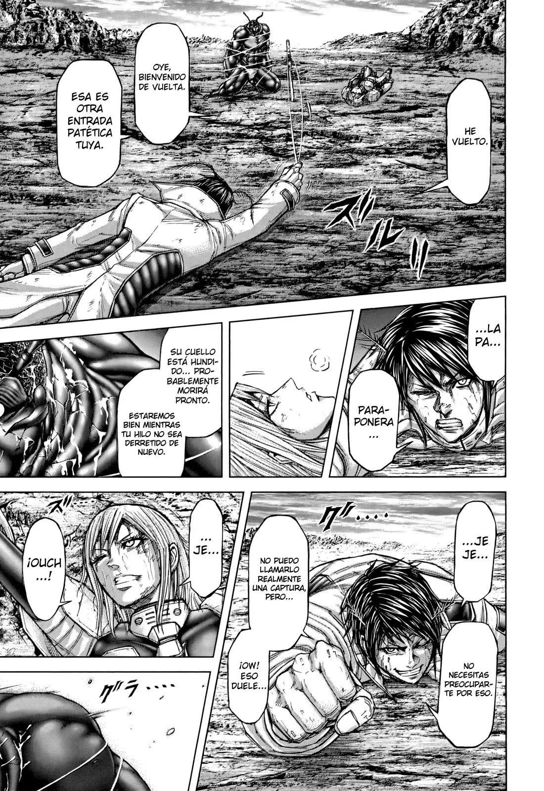 Terra Formars capítulo 84, página 9