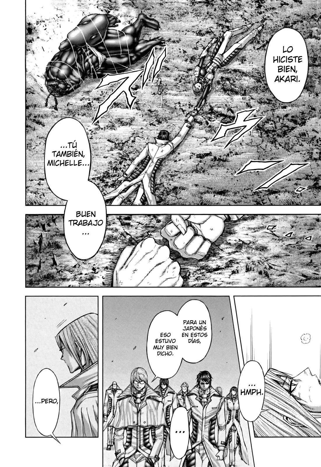 Terra Formars capítulo 84, página 10