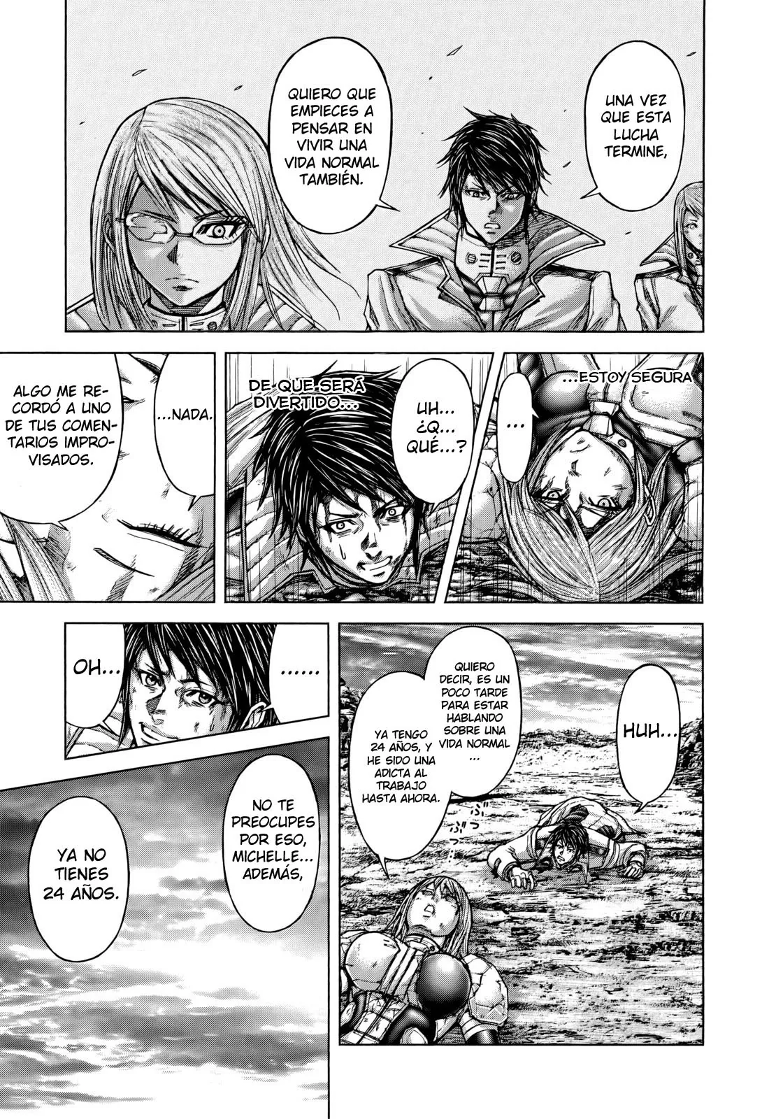 Terra Formars capítulo 84, página 11