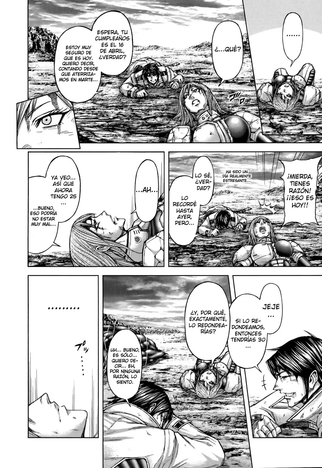 Terra Formars capítulo 84, página 12