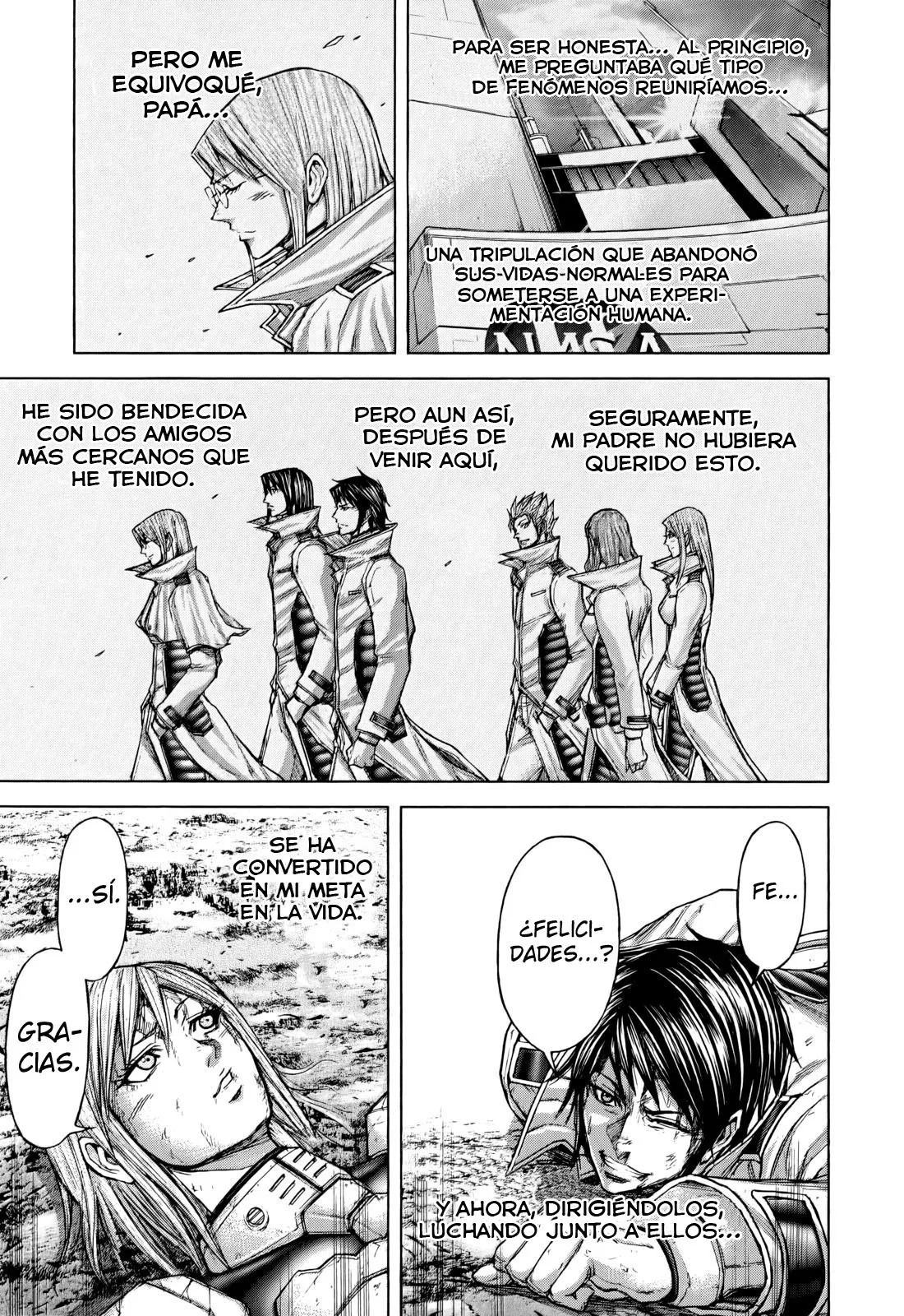 Terra Formars capítulo 84, página 13