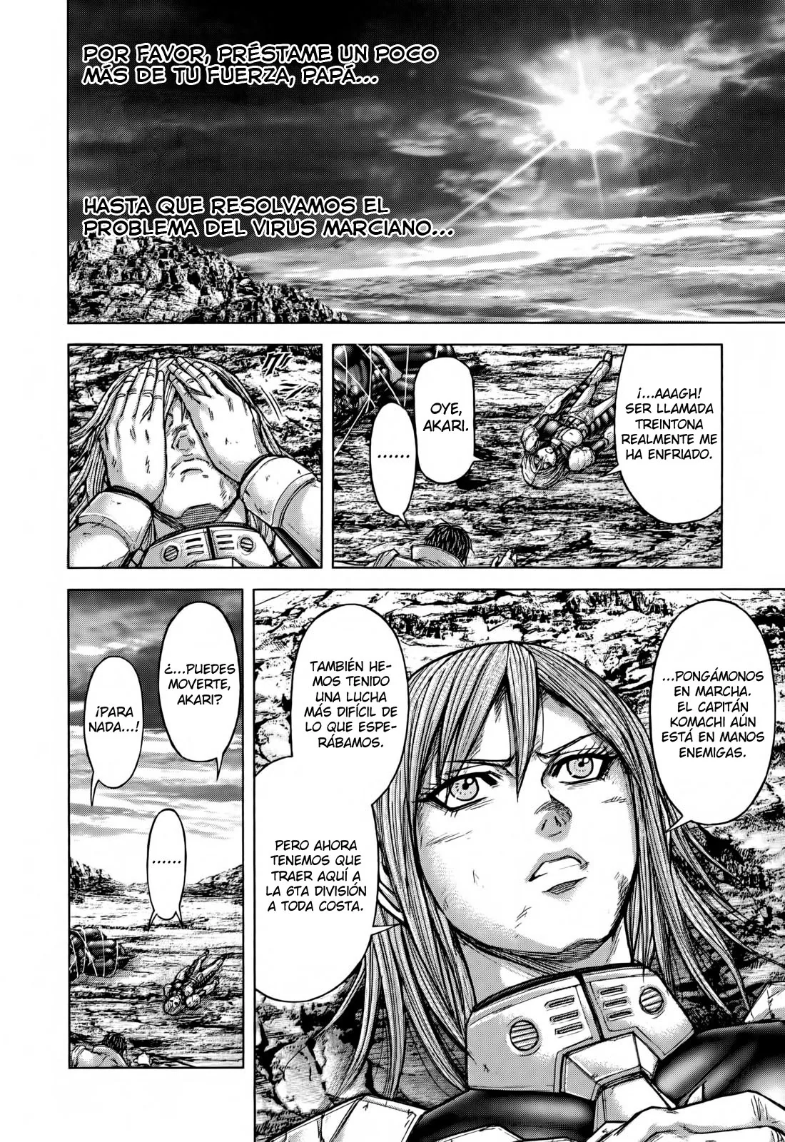 Terra Formars capítulo 84, página 14