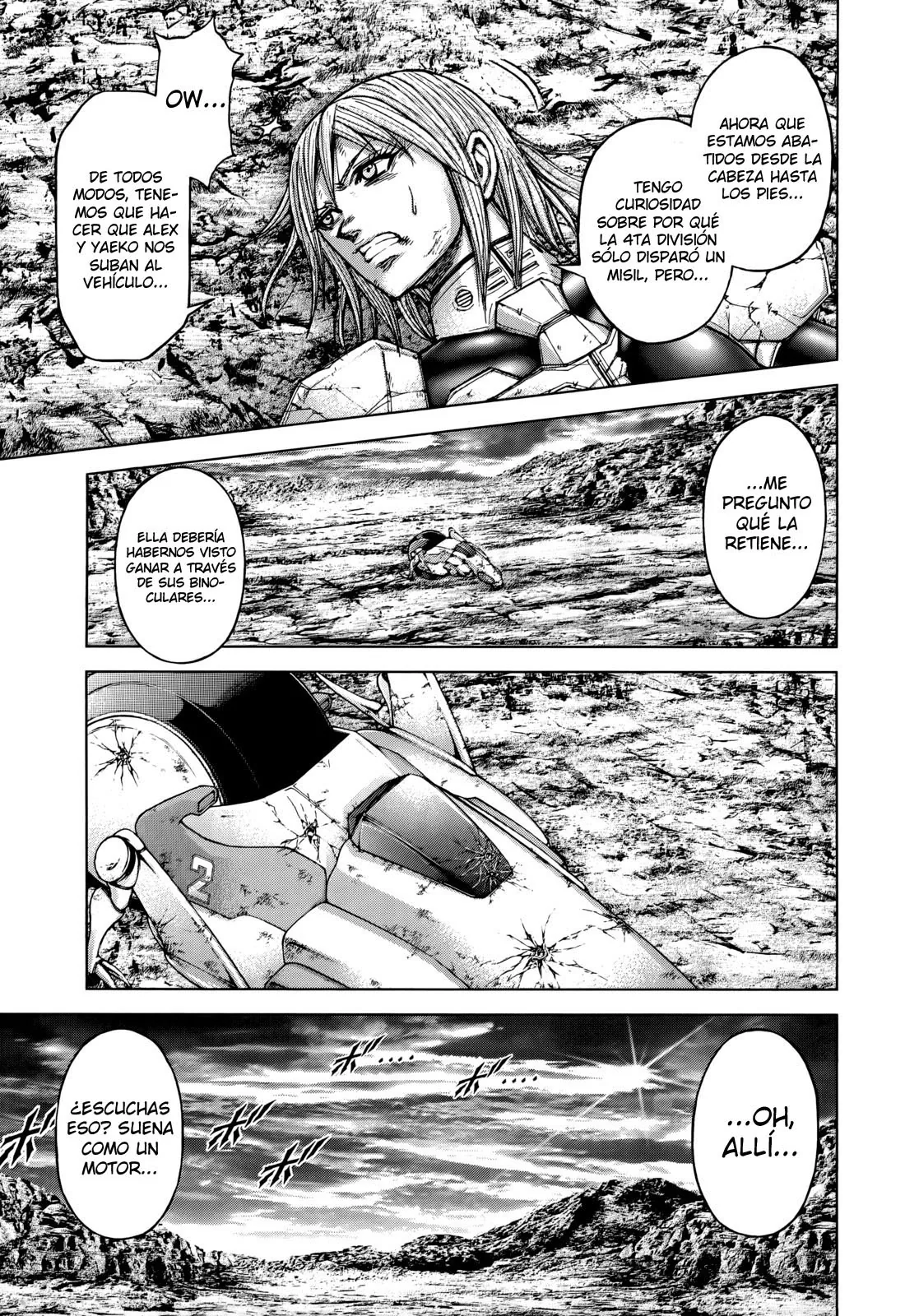 Terra Formars capítulo 84, página 15