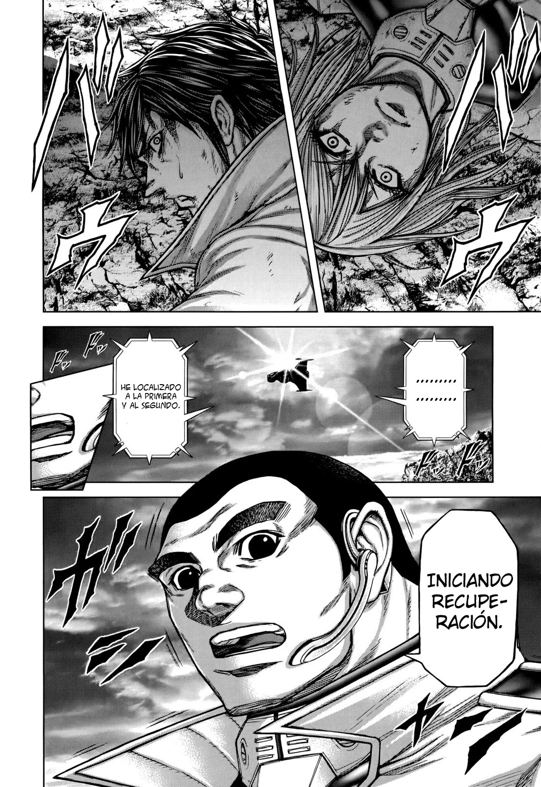 Terra Formars capítulo 84, página 17