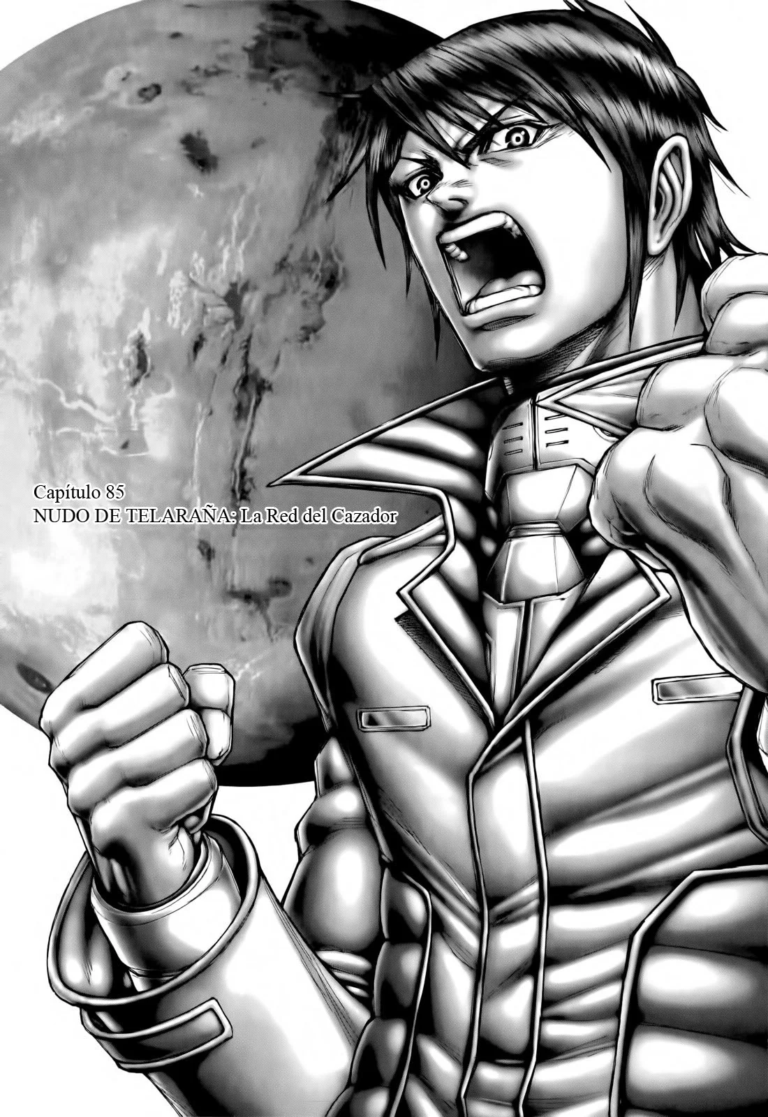 Terra Formars capítulo 85, página 4