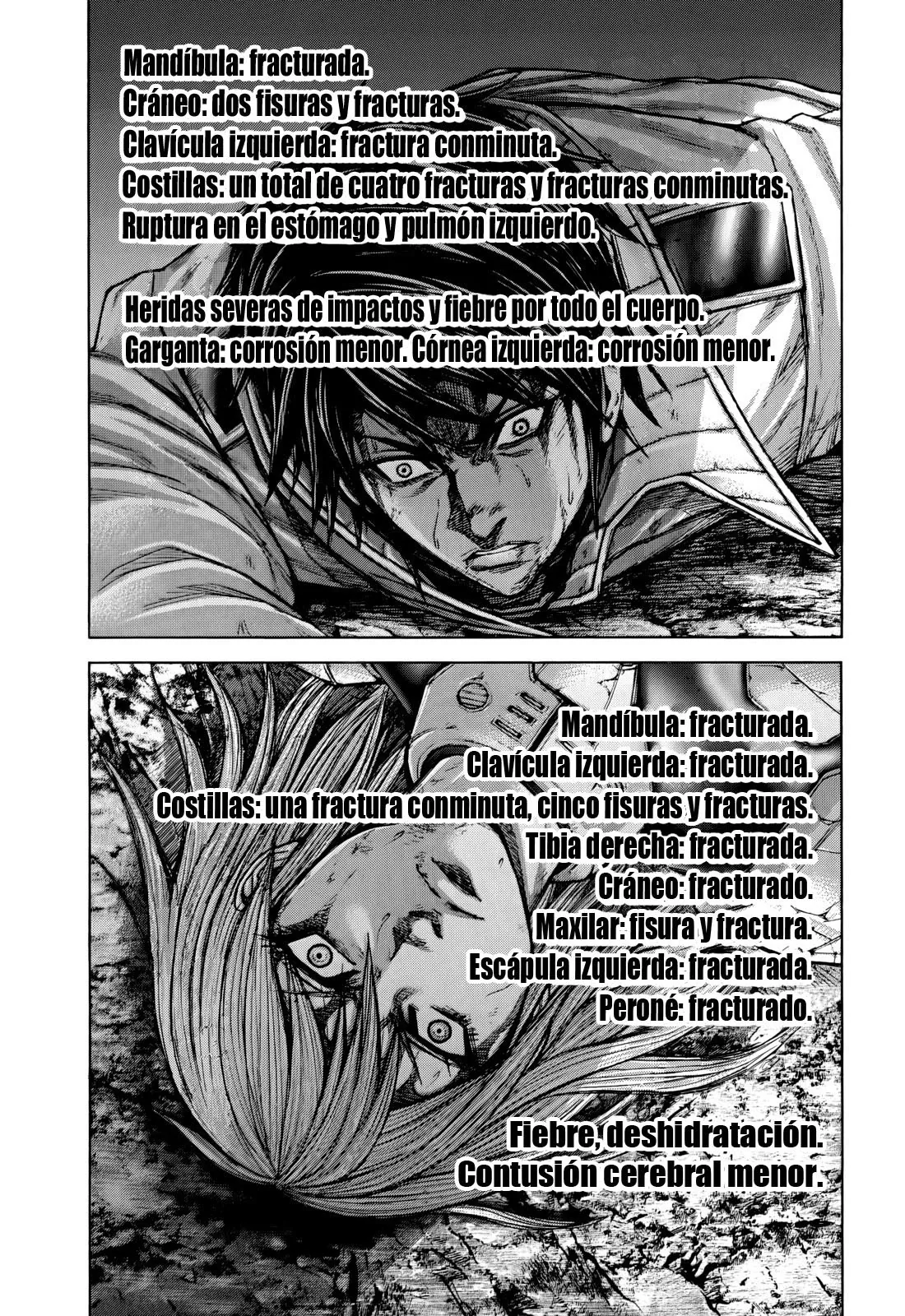 Terra Formars capítulo 85, página 5