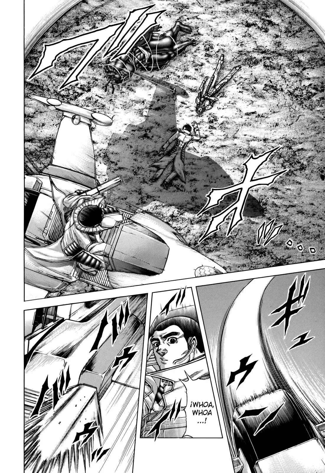 Terra Formars capítulo 85, página 6