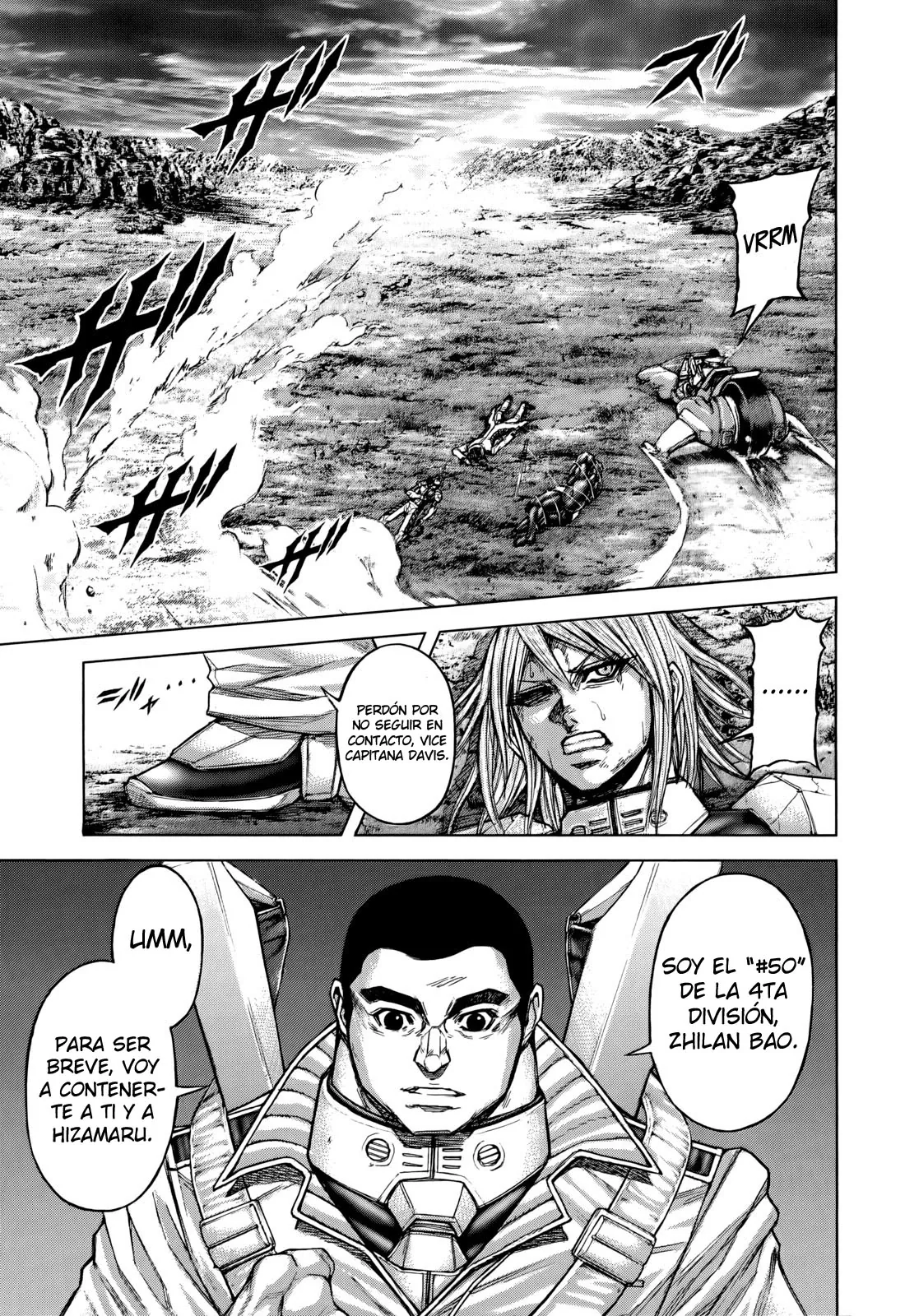 Terra Formars capítulo 85, página 7