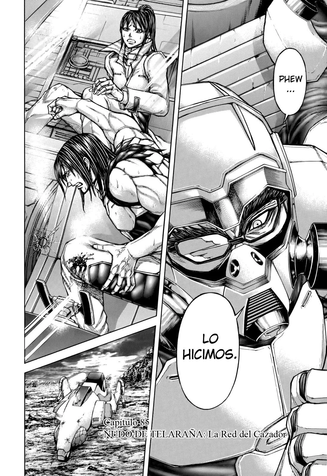 Terra Formars capítulo 85, página 8