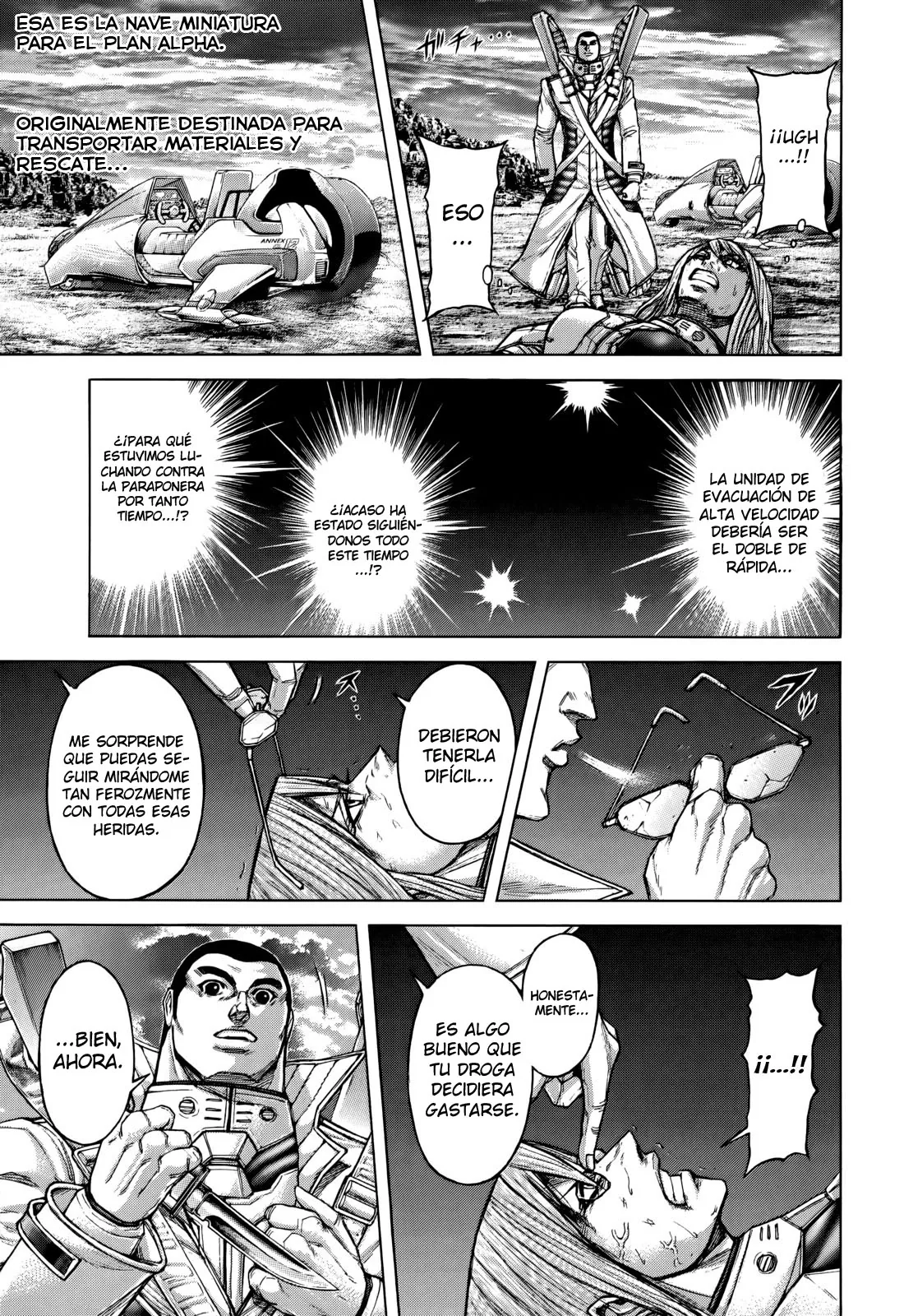 Terra Formars capítulo 85, página 9