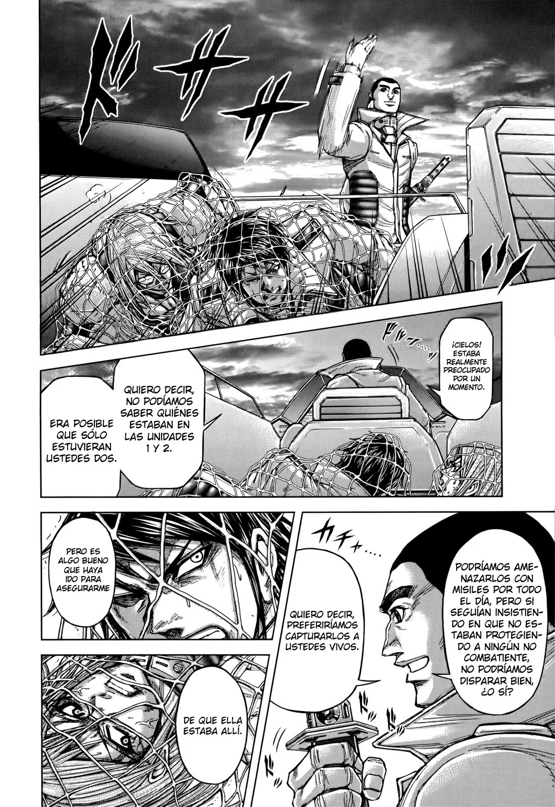 Terra Formars capítulo 85, página 11