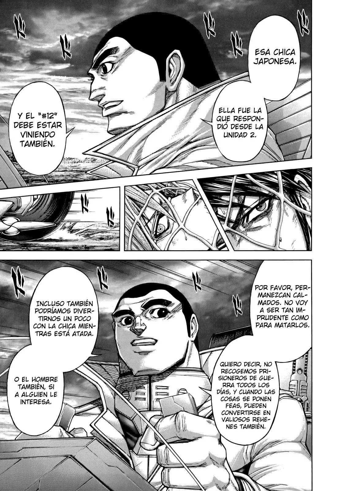 Terra Formars capítulo 85, página 12
