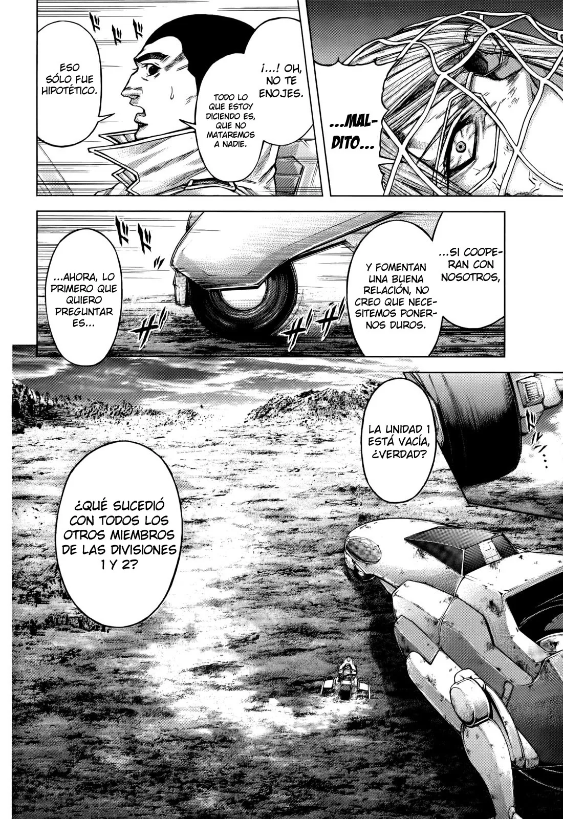 Terra Formars capítulo 85, página 13