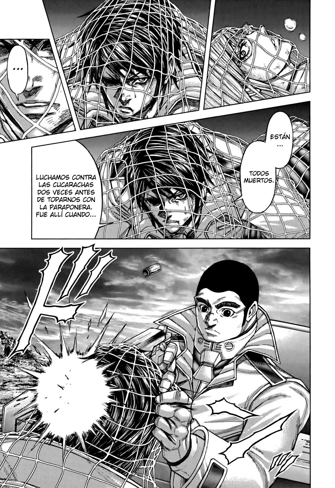 Terra Formars capítulo 85, página 14