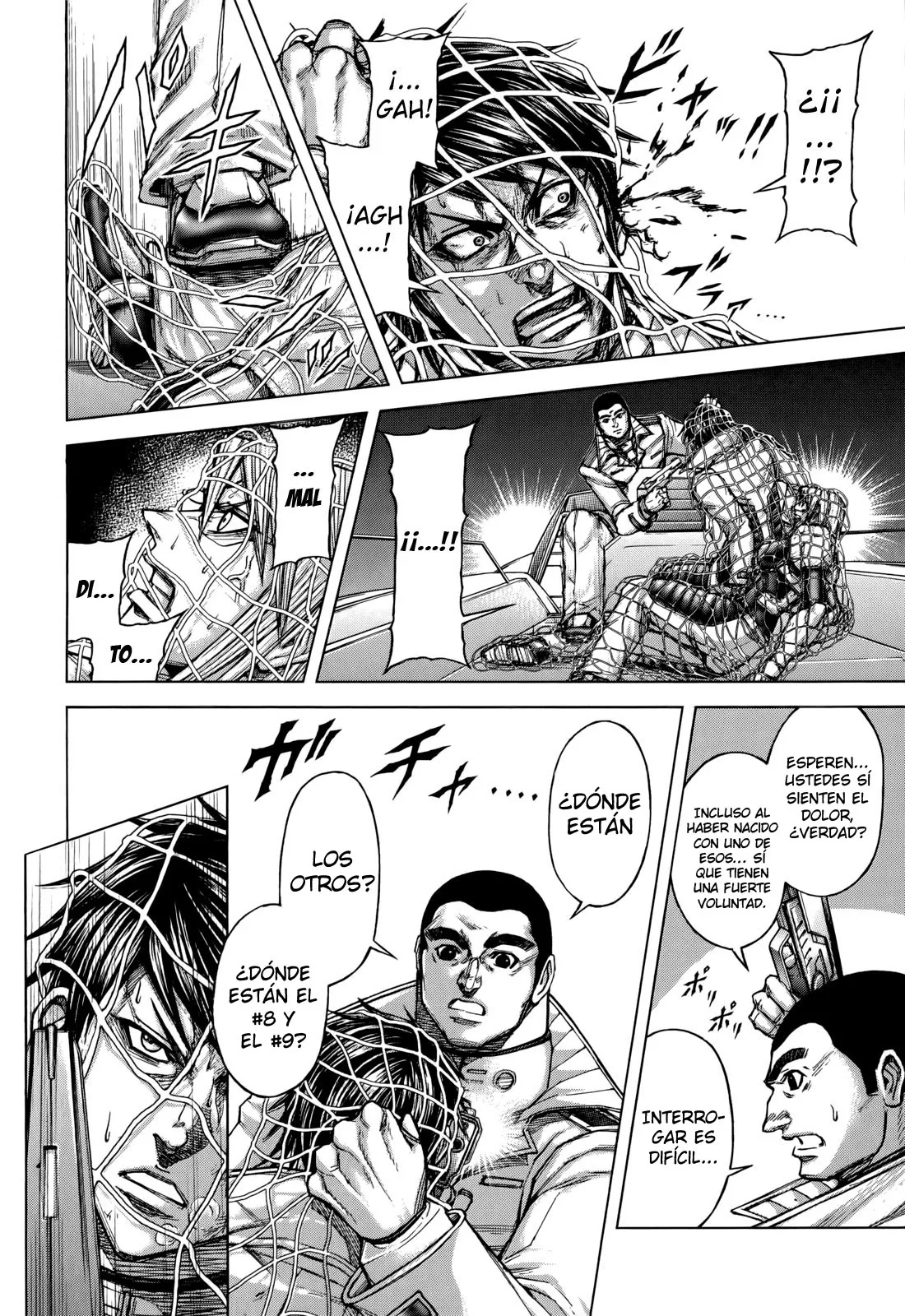 Terra Formars capítulo 85, página 15