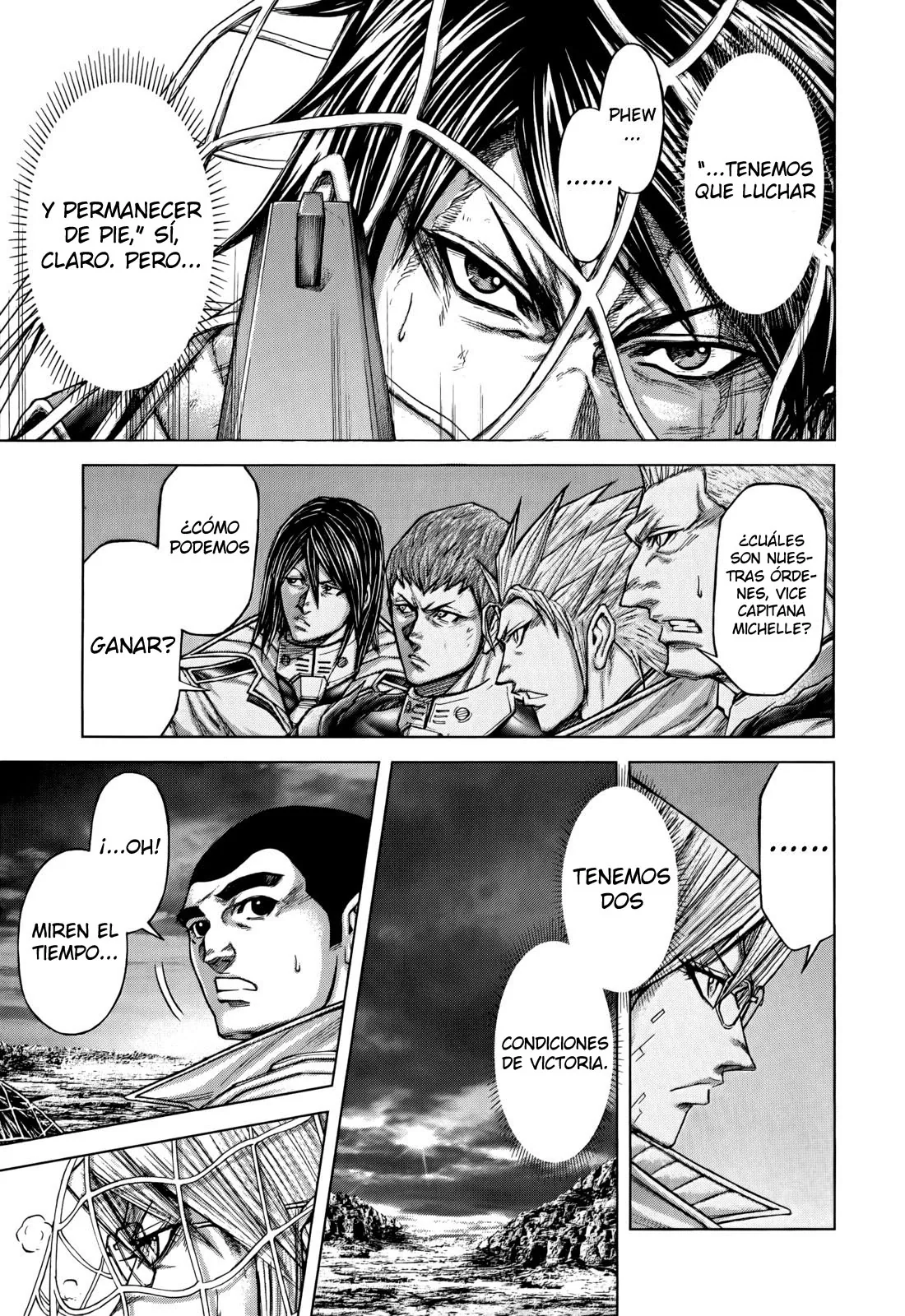 Terra Formars capítulo 85, página 16