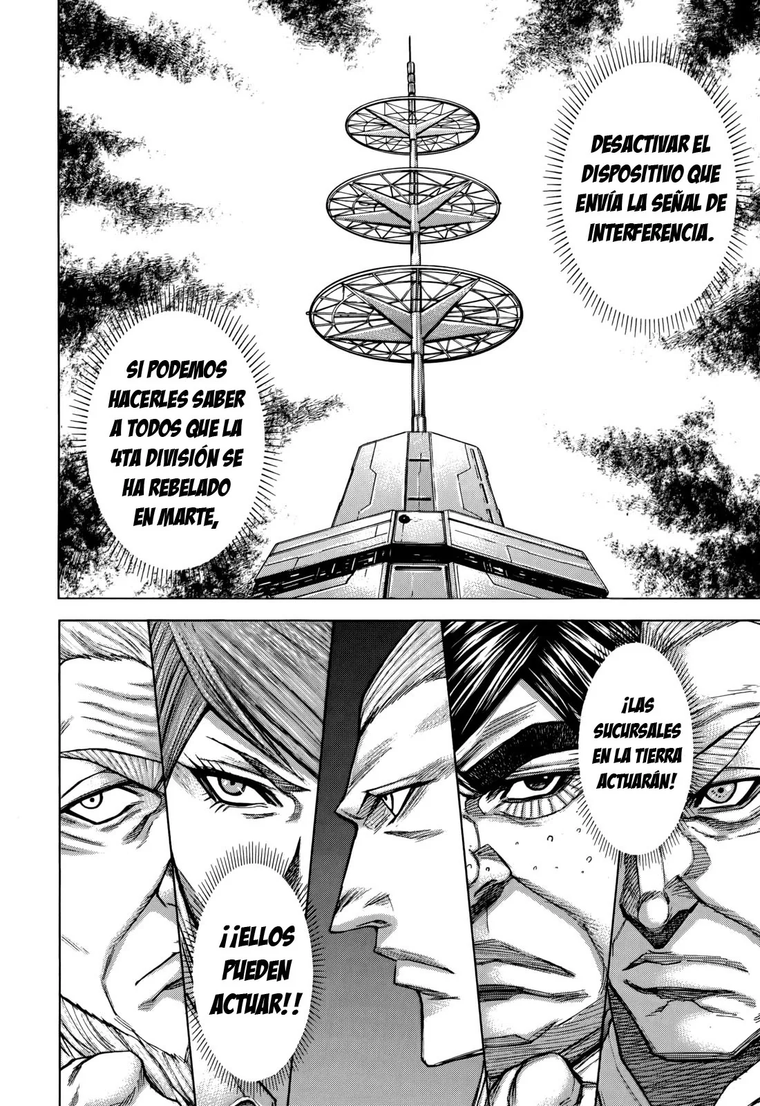 Terra Formars capítulo 85, página 18