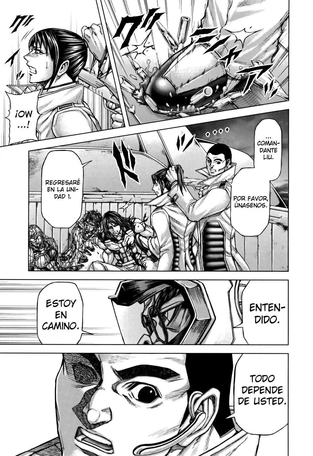 Terra Formars capítulo 85, página 19