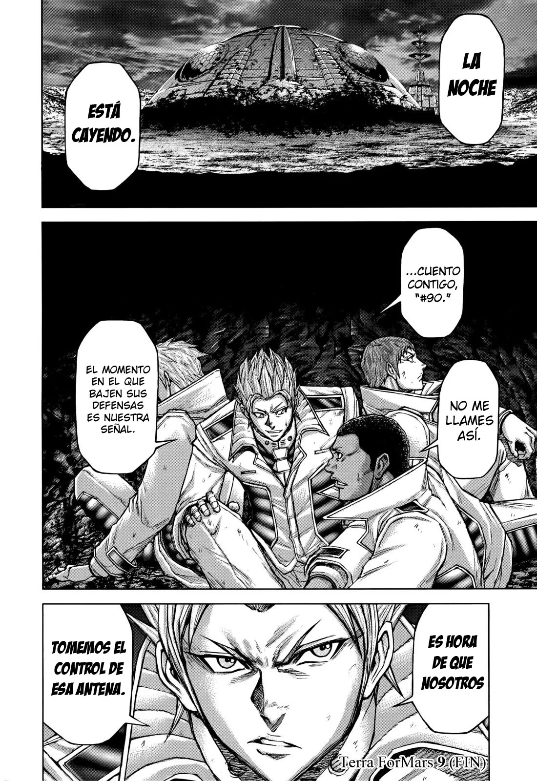 Terra Formars capítulo 85, página 20