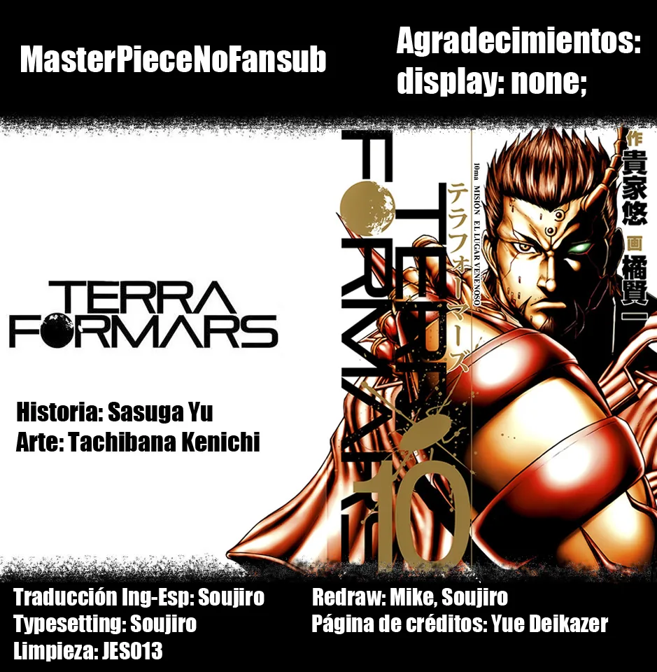 Terra Formars capítulo 86, página 1
