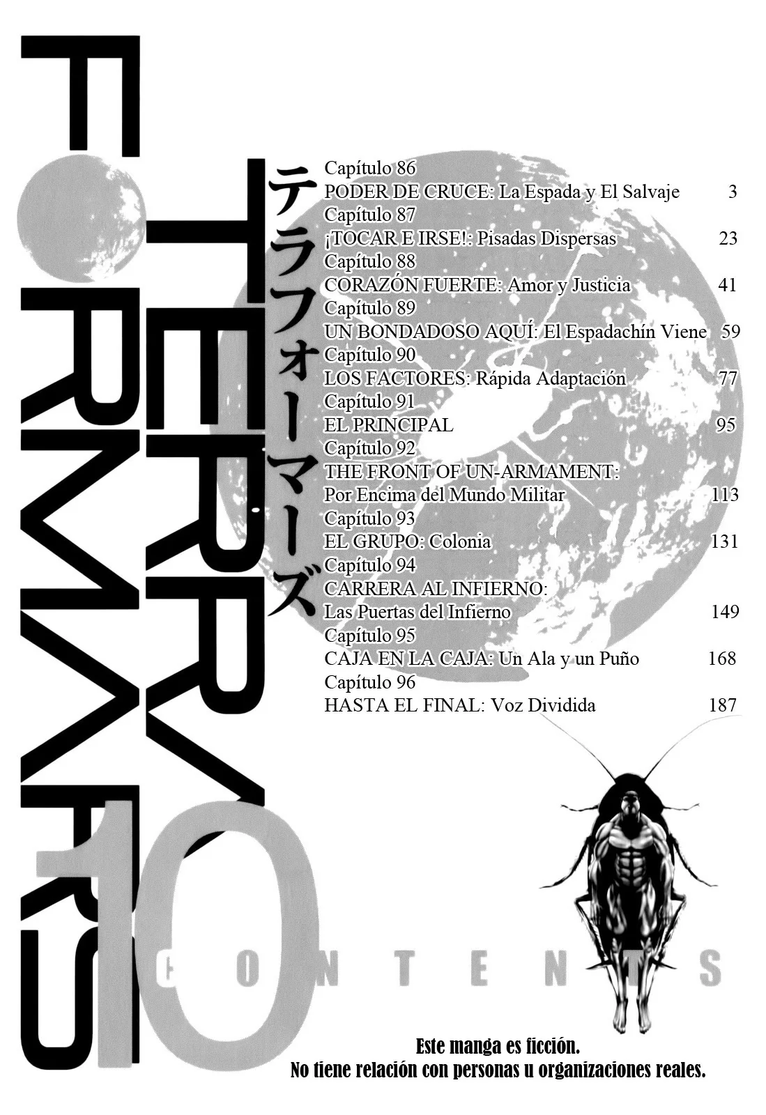 Terra Formars capítulo 86, página 5