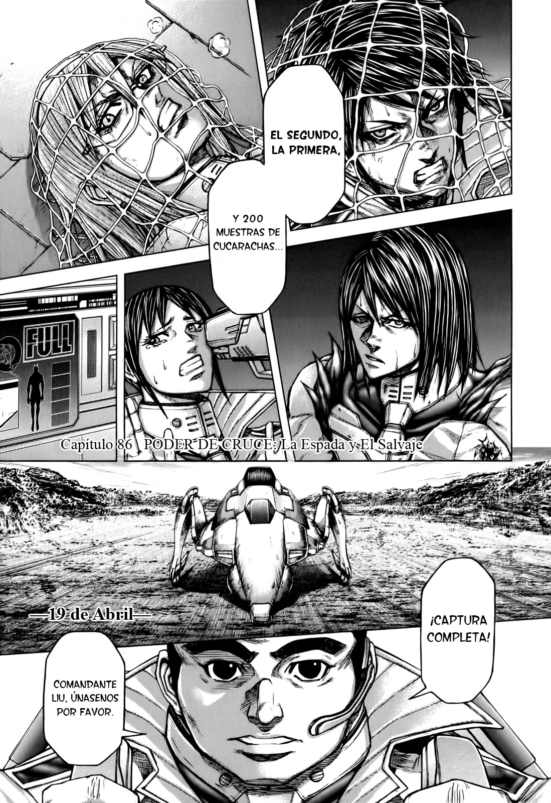 Terra Formars capítulo 86, página 6